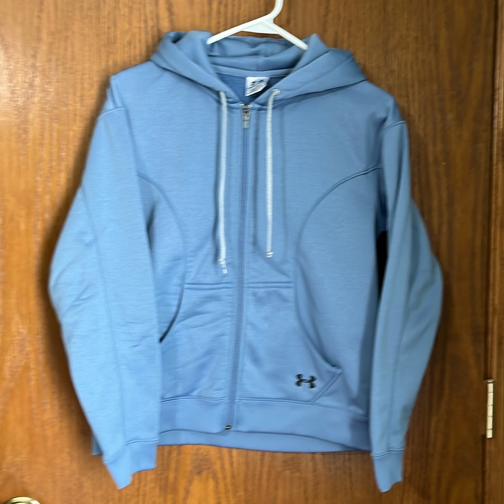 Hooded and Zippered Sweatshirt